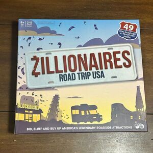 Zillionaires Board Game Spin Master